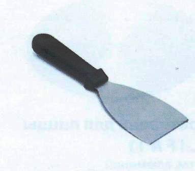 Скребок METAL CRAFT PW-I K1 4 для гриля, 10 см, нерж.сталь, с пластмассовой ручкой 