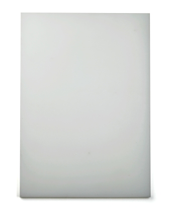 Разделочная доска GASTRORAG 11218G-OL WHITEполиэтилен, 45х30x1.2 см, цвет белый 