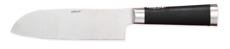 Нож Шеф Японский Future 17,5см с силикон. ручкой