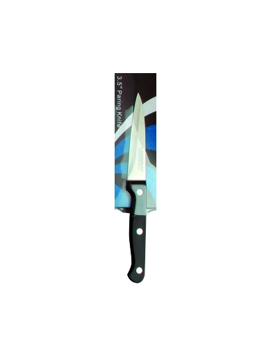 Нож для чистки овощей GASTRORAG TKP020 9 см, нерж.сталь, рукоятка POM (полиформальдегид) 