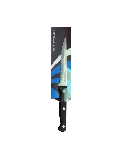 Нож для стейка GASTRORAG TKP034 11.5 см, нерж.сталь, рукоятка POM (полиформальдегид) 