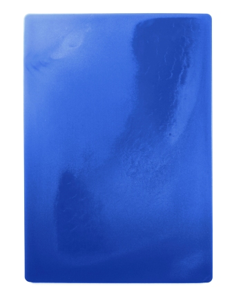 Разделочная доска GASTRORAG 11218G-OL BLUE полиэтилен, 45х30x1.2 см, цвет голубой 