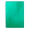 Разделочная доска GASTRORAG 11218G-OL GREEN полиэтилен, 45х30x1.2 см, цвет зеленый 