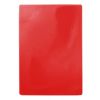 Разделочная доска GASTRORAG 11218G-OL RED полиэтилен, 45х30x1.2 см, цвет красный 