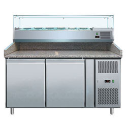 Холодильник-рабочий стол для пиццы  PZ 2600 TN/VRX 1500/380