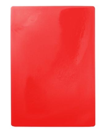 Доска пластиковая разделочная 50х35 см, красная 78559_78554-R