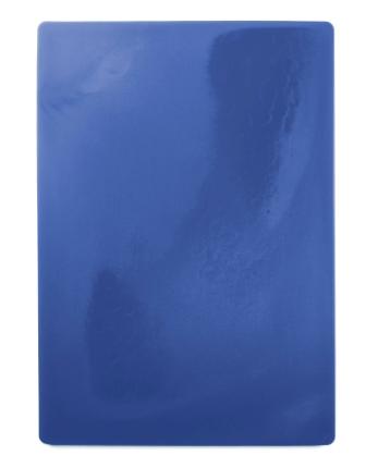 Доска пластиковая разделочная 50х35 см, синяя 78560_78554-B