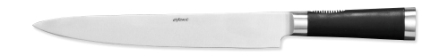 Нож кухонный Future 25см с силикон. ручкой