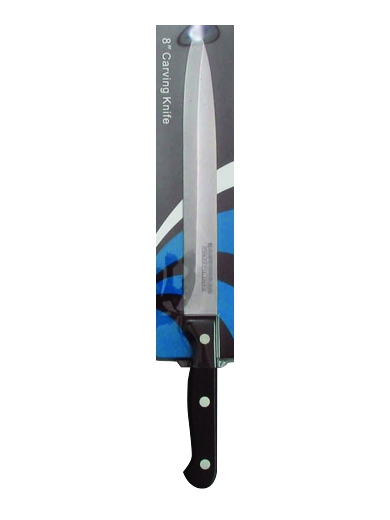 Нож для нарезки GASTRORAG TKP007A 20 см, нерж.сталь, рукоятка POM (полиформальдегид) 