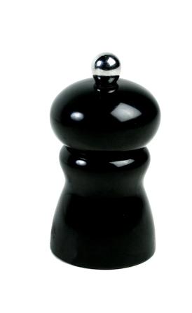 Мельница д/соли/перца Kvarnberg 10см черная, пластик