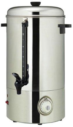 Кипятильник GASTRORAG DK-PU-300  настольный, автономный, с терморегулятором (30-110оС), емкость 30 л, нерж.сталь