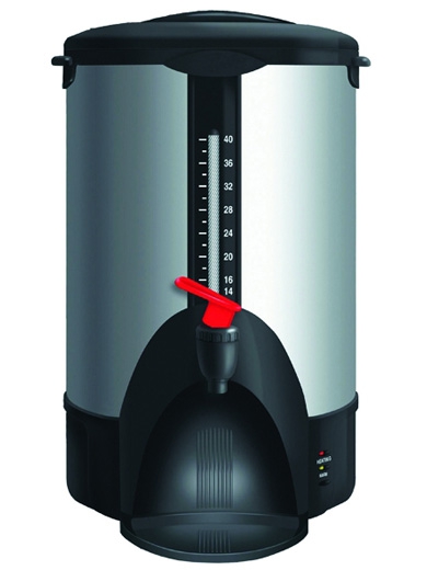 Кипятильник-кофеварочная машина GASTRORAG DK-40 настольный, автономный, емкость резервуара 6,8 л (40 чашек)