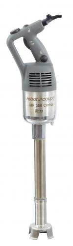 Гомогенизатор ROBOT COUPE MP 350 COMBI ULTRA ручной, рабочий объем до 50 л, 2 насадки (нож и венчик), в комплекте с настенным креплением