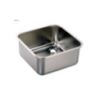 Встраиваемая моечная ванна GASTRORAG 8400-250 гнездо размером 400х400х250 мм, нерж.сталь 201 толщиной 1 мм