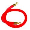 Канат заградительный GASTRORAG JB-QR-B RED+GOLD длина 150 см, цвет красный, цвет наконечников золотой