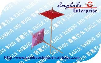 Пика декоративная зонтик GASTRORAG US-15 15 см, упаковка 100 шт.