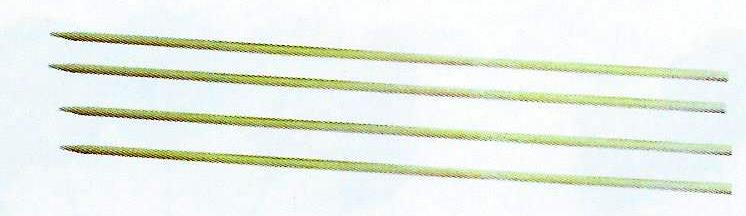 Шампуры бамбуковые GASTRORAG BS-25/1000 250*3, упаковка 1000 шт.
