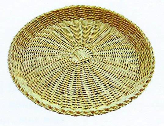 Хлебница GASTRORAG 2066B плетеная, круглая, диаметр 350 мм, высота 50 мм, полипропилен, усиленный проволокой из нерж.стали