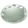 Поднос GASTRORAG FT-2 круглый, диаметр 35,3 см, толщина 0,35 мм, хромир.сталь