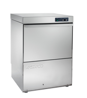 Посудомоечная машина ARISTARCO AE 45.30 подстольная, до 30 кассет/ч, встроенный дозатор ополаскивающих средств, кассет для тарелок - 2, корзин для приборов - 1, вставка для блюдец - 1