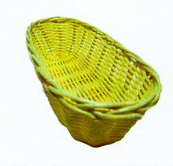 Хлебница GASTRORAG 3003 плетеная, продолговатая, 23х9х5 см, полипропилен