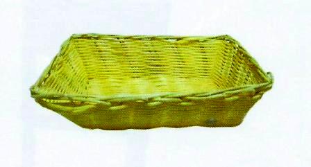 Хлебница GASTRORAG 3004 плетеная, прямоугольная, 23х15х6,5 см, полипропилен
