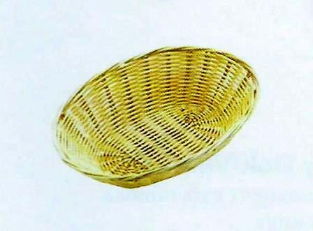 Хлебница GASTRORAG 3001 плетеная, овальная, 23х15х6 см, полипропилен