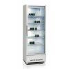 Холодильный шкаф витринного типа БИРЮСА 460Н-1 0...+7оС, 460 л, динамическое охлаждение, 1 распашная стеклянная дверца, 5 полок