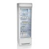 Холодильный шкаф витринного типа БИРЮСА 310ЕР с канапе, +1...+10оС, 310 л, 1 распашная стеклянная дверца, 5 полок