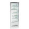 Холодильный шкаф витринного типа БИРЮСА 310Е +1...+10оС, 310 л, 1 распашная стеклянная дверца, 5 полок