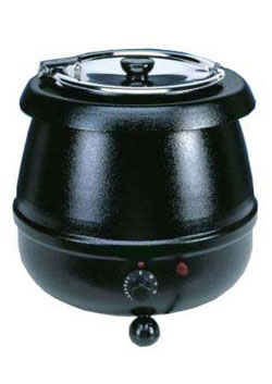 Мармит GASTRORAG SB-6000 электрический, настольный, для супов, круглая вставка емкостью 9 л с крышкой