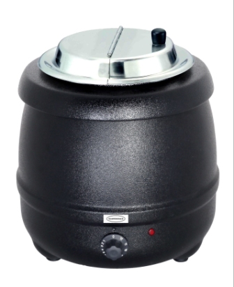 Мармит GASTRORAG SB-5000 электрический, настольный, для супов, круглая вставка емкостью 9 л с крышкой