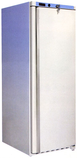 Холодильный шкаф GASTRORAG SNACK HR600 0…+10оС, 600 л, 1 дверца с замком, 3 полки-решетки  650x535 мм, 1 полка-решетка 650x305 мм, эмалир.сталь