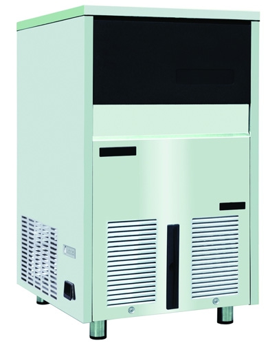 Льдогенератор кускового льда GASTRORAG DB-EC-65 (кубик 35х37х39 мм, 35 г), воздушное охлаждение, производительность 30 кг/сутки, встроенный бункер для льда вместимостью 10 кг
