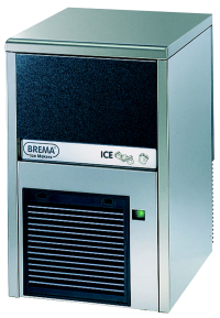 Льдогенератор кускового льда BREMA CB 246W водяное охлаждение, производительность 24 кг/сутки, встроенный бункер для хранения льда вместимостью 6 кг