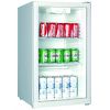 Холодильный шкаф витринного типа GASTRORAG BC1-15 +3…+10оС, 115 л, 1 распашная стеклянная дверца, подсветка, 2 полки-решетки, цвет белый