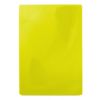 Разделочная доска GASTRORAG 11218G-OL YELLOW полиэтилен, 45х30x1.2 см, цвет желтый 