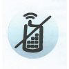 Табличка информационная METAL CRAFT SP-SW OF MOB отключить мобильный телефон