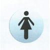 Табличка информационная METAL CRAFT SP-WOMAN женский туалет
