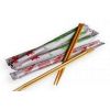 Палочки для еды бамбуковые GASTRORAG BC-21/100 21 см, 1 пара в индивидуальной бумажной упаковке, упаковка 100 пар