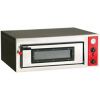 Печь для пиццы GASTRORAG EPZ-4 электрическая,  макс. температура выпечки 450оС, 1 модуль c подсветкой, размеры камеры 660х660х135 мм