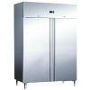 Морозильный шкаф GASTRORAG GN1410 BT -18…-22оС, 1400 л, 2 дверцы с замками, 6 полок-решеток  GN 2/1 с направляющими, нерж.сталь 304