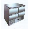 Холодильник-рабочий стол GASTRORAG S901 SEC 4D мини, +2...+8oC, 260 л, 2 секции ящиков 2 х 1/2, материал корпуса снаружи - нерж.сталь 304/430, внутри - алюминий